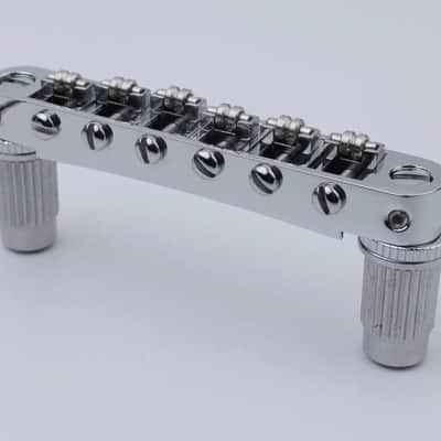 LP SG 6 String Guitars For Guyker Tune-O-Matic Roller Saddle Guitar Bridge image 1