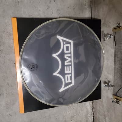 A&F Drum Co. Gunshot Snare 2021 Raw Brass With Wood Hoops image 8