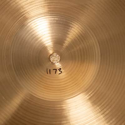 Zildjian 16" CO Stamp Medium Crash Cymbal 1173g image 4