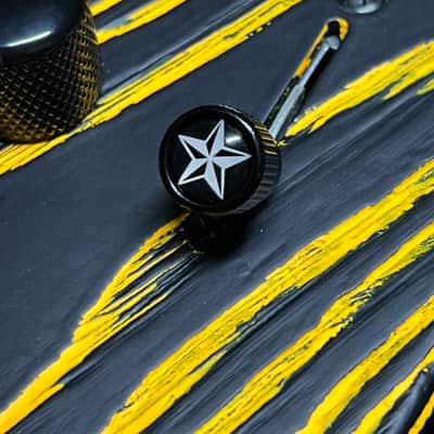 Kinnatone TEXAS Star Switch tip knob for Blade style switch 3 or 5 way for Fender Strat tele Jackson Ibanez others image 1