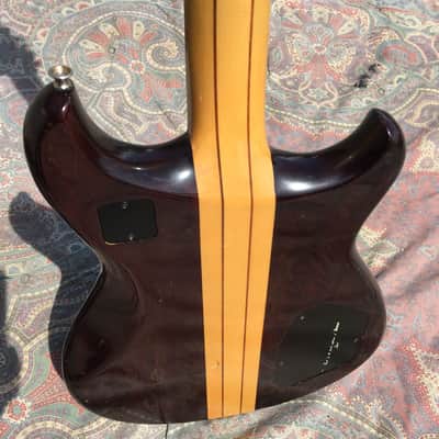 Ibanez Musician MC300 Lefty 1980's - Walnut image 8