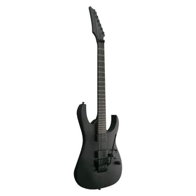 Ibanez Iron Label RGRB620-BKF Black Flat - Electric Guitar image 3