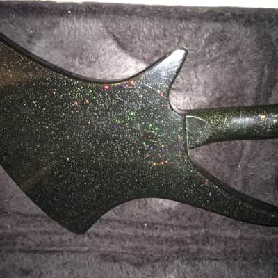 Guild X-79 Skyhawk 1983 Black Sparkle image 4