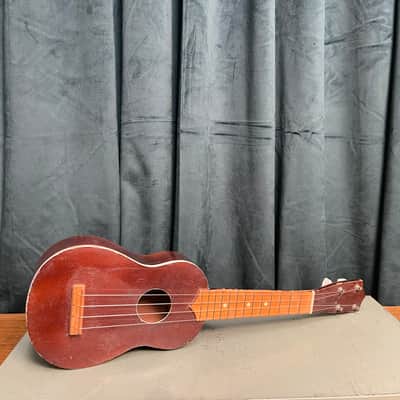 Vintage Soprano Ukulele Mid-Century image 1