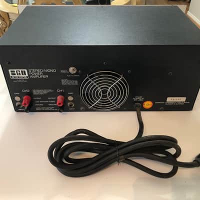 BGW 500D 1970's Stainless Stereo Power Amplifier Model 500D. Has been checked and tested by a tech. image 2