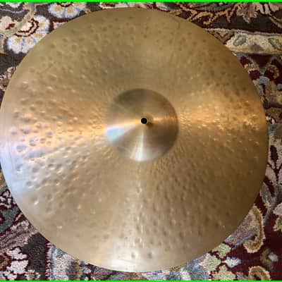 Paiste Sound Creation 22" Bell Ride Dark Ride 3654g from 1979 with Sound File! image 6