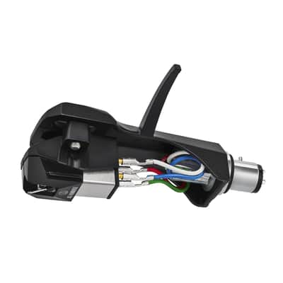 Audio-Technica: AT-VM95EBK/H Mounted Cartridge & Headshell Combo imagen 2