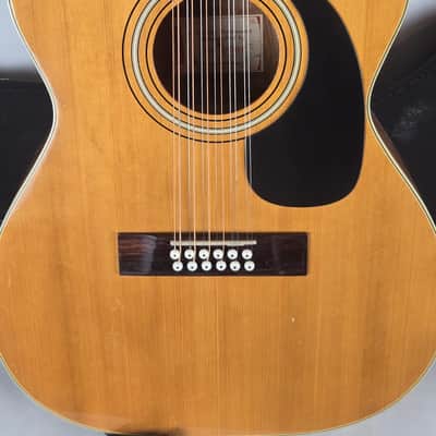 Harmony 1233 1975 12-string - X-Brace Conversion, Neck reset, Journey Piezo Pickup image 24