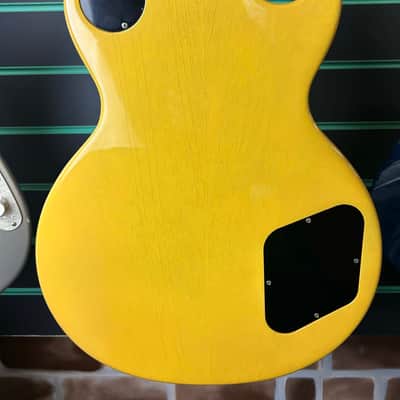 Gibson Les Paul Special TV Yellow 2019 Left-Handed Electric Guitar image 14