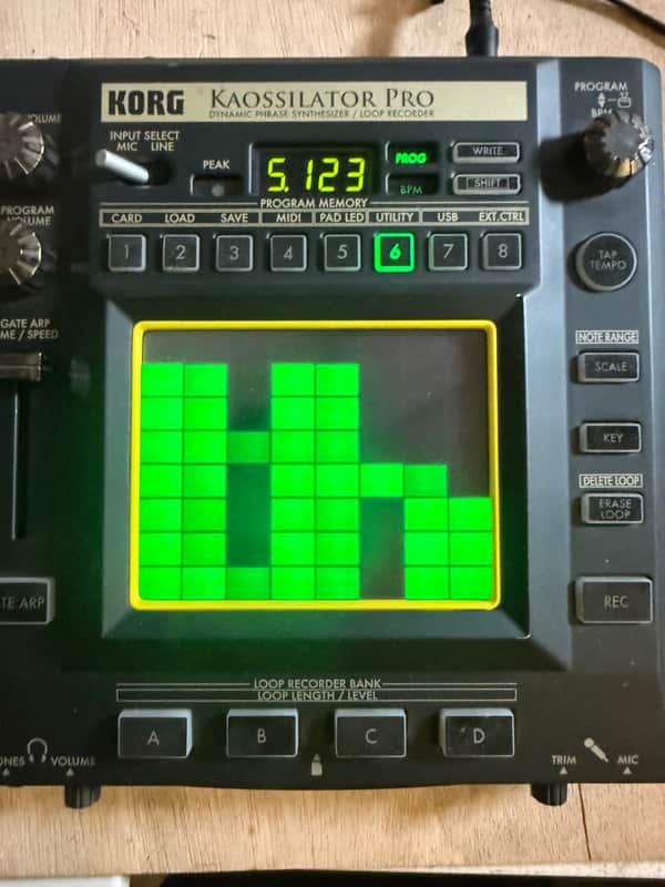 Korg Kaossilator Pro 2000s - Black image 1