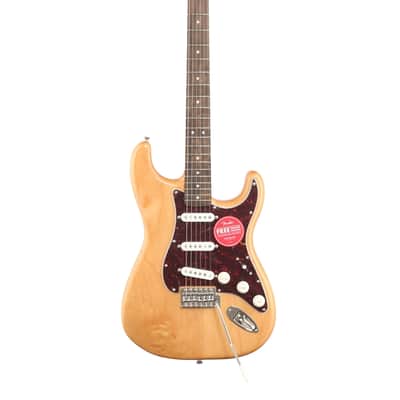 Squier Classic Vibe 70s Stratocaster Indian Laurel Neck Natural image 2