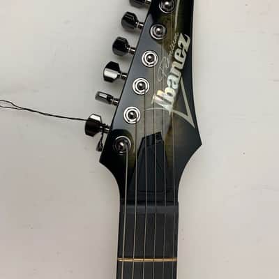 Ibanez RG Premium RG1121PB BCKB Charcoal Black Burst Electric Guitar RG1121 PB + GIG BAG image 13