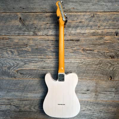 Squier FSR Special Run Classic Vibe '50s Telecaster SH - White Blonde w/Maple FB image 10