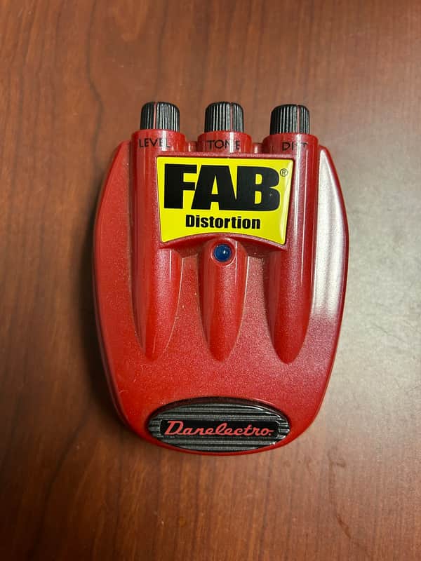 Danelectro Fab Distortion