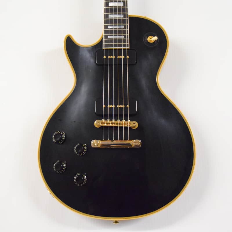 Gibson Left-Handed Les Paul Custom 54 Black Beauty VOS 2022 Ebony image 1