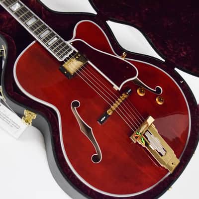 Gibson Custom Wes Montgomery L-5 Red image 12
