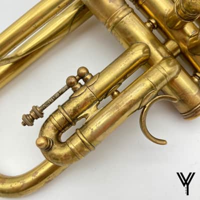 Early 1920s Besson Fabrication Bb Trumpet image 6