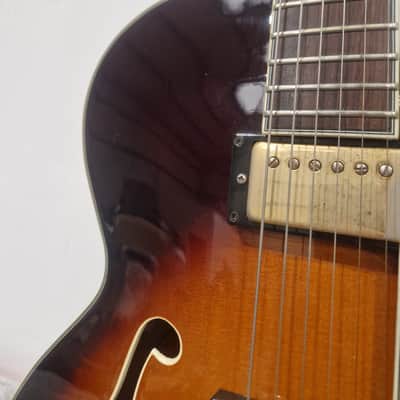 Epiphone Broadway - Semi-Hollow Electric Guitar - Sunburst - Good/Refurbished w/ Hard Case image 14