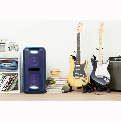 Sony GTK-XB7 High Power Home Audio System with Bluetooth - Blue image 3