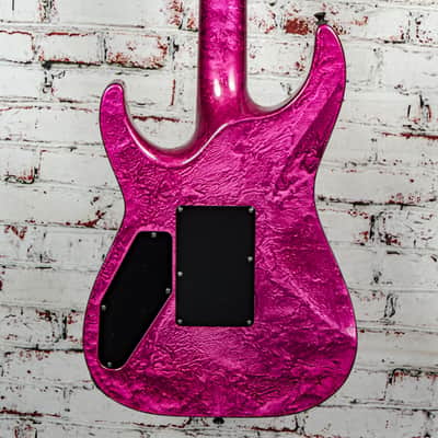ESP Horizon-1 Electric Guitar, Pink Liquid Metal w/ Original Case x1212 (USED) image 10