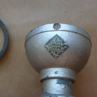 Microphone Telefunken ELA M 0300 Vintage 1943 s image 3
