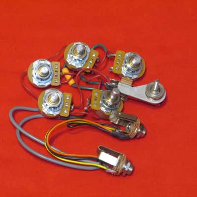 Rickenbacker Model 360 Guitar RICK-O-SOUND Wiring Harness CTS Switchcraft (2007?) image 1