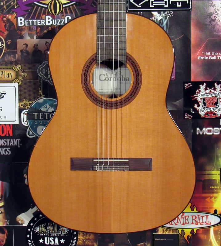 Cordoba - Dolce - Classical Acoustic 7/8 Guitar - Natural w/Gigbag image 1