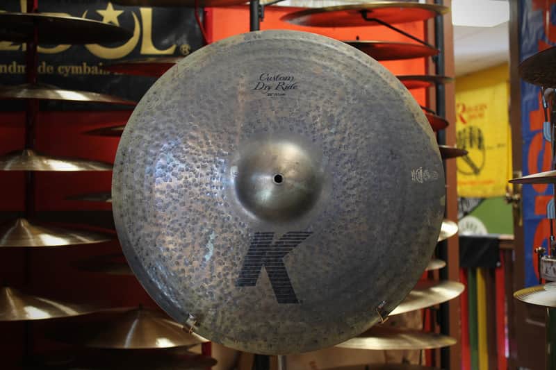 Zildjian 20" K Custom Dry Ride 2996g image 1