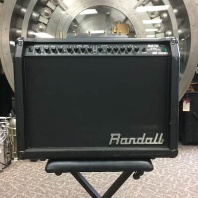 Randall RG75 G2 2-Channel 75-Watt 1x12" Guitar Combo