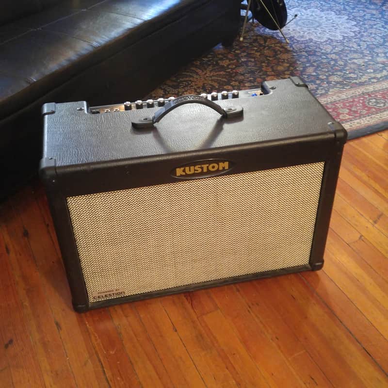 Kustom Quad 100 DFX Guitar Combo with Effects image 1