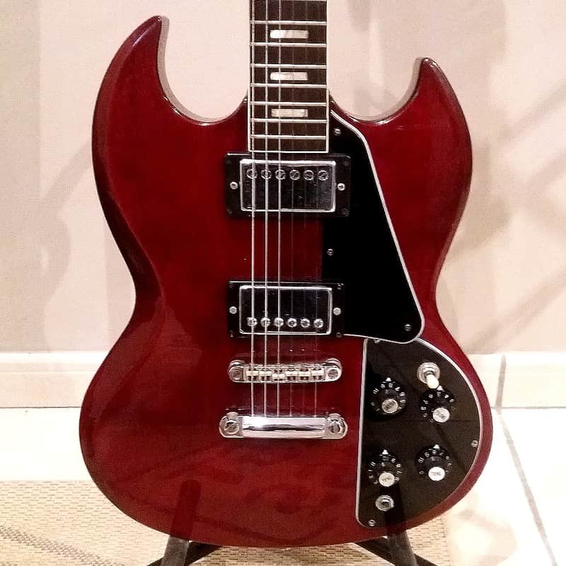 Morris SG Deluxe 1970's | Reverb The Netherlands