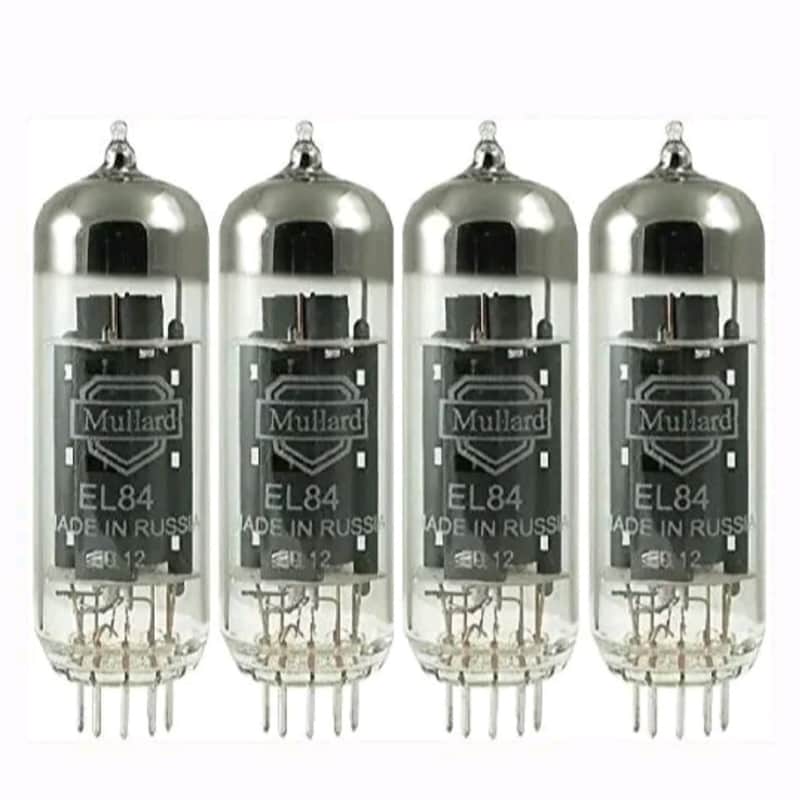 Vox AC30 HANDWIRED Tube Set featuring Mullard Tubes.  New with Full Warranty! image 1