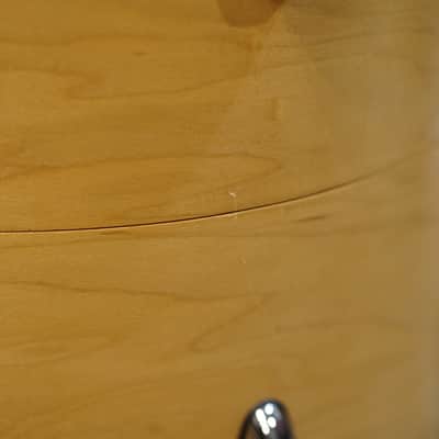 Drummer's World Natural Maple Nesting Drum Set 10/14/18 image 7