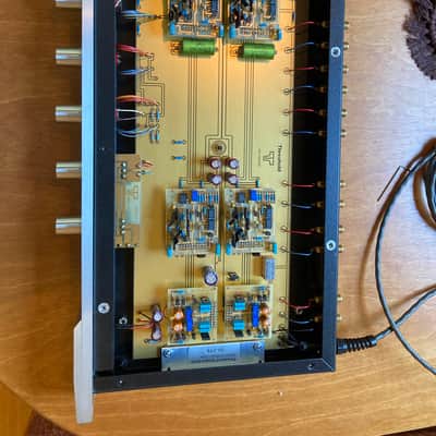 Threshold FET 9/e Stereo Preamplifier Early 1990s - Silver image 16