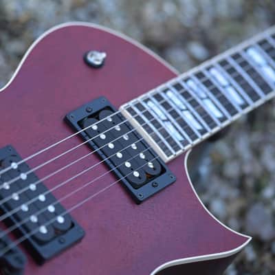 ESP Eclipse USA - Black Cherry Satin image 7