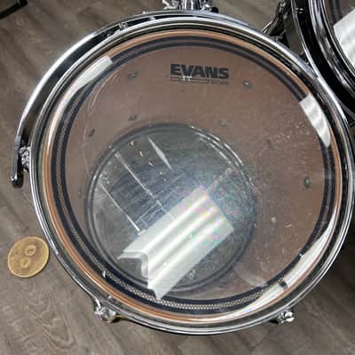 Pre-Owned Sonor Force 3000 Shell Pack 12/13/16/22 (High Gloss Black) image 7