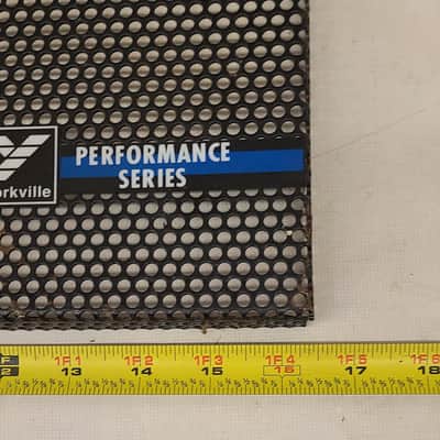 Speaker Grill ONLY Yorkville Performance Series Speaker Or Equivalent 22" X 16" image 8