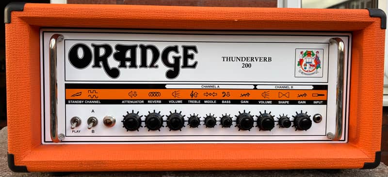 Orange TH200H Thunderverb 200 2007 - 2014 image 1