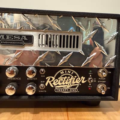 Mesa Boogie Mini Rectifier Twenty-Five 2-Channel 25-Watt Guitar Amp Head 2011 - Present - Various image 4