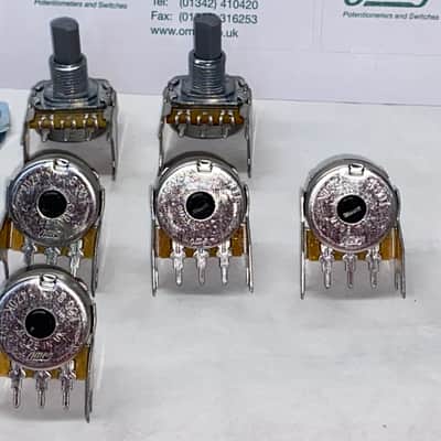 Vox AC15TB and AC30TB (Korg/Marshall) Omeg Pots UK Made OEM Replacement. image 1