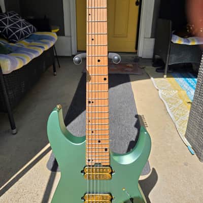 Charvel Angel Vivaldi Signature DK24-7 NOVA 2019 - Present - Satin Sage Green image 2