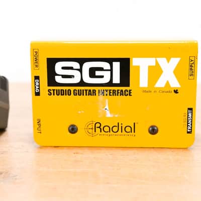 Radial Engineering SGI Studio Guitar Interface CG014T6 image 3