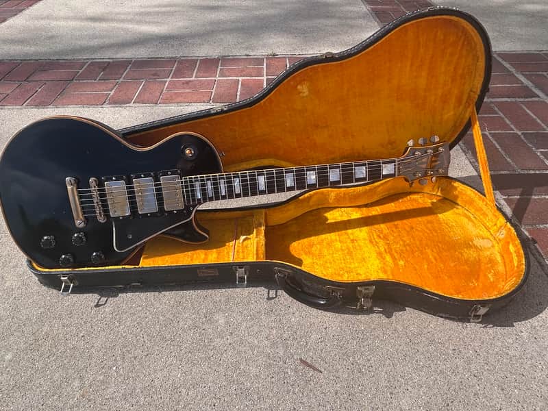1958 GIBSON LES PAUL CUSTOM - 3 PAF PICKUPS - OHSC image 1