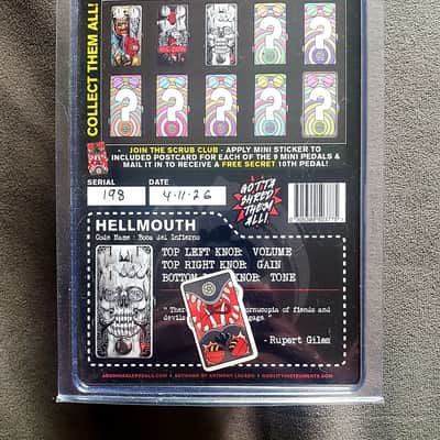 Abominable Electronics Hellmouth mini 2025 - White/black image 2