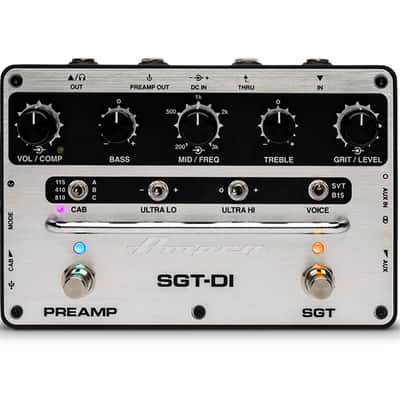 Ampeg SGT-DI All in One Bass Box image 1