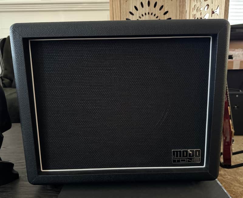 Mojotone Canyon 1x12 Closed Back Cabinet Celestion V30 16 ohm UK Made Speaker Bild 1