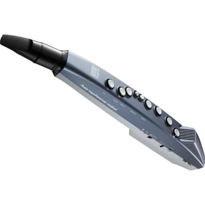 Roland AE-01 Aerophone Mini Digital Wind Instrument, Blue image 2
