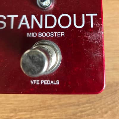 VFE Standout Mid Boost 2010s - Red image 4