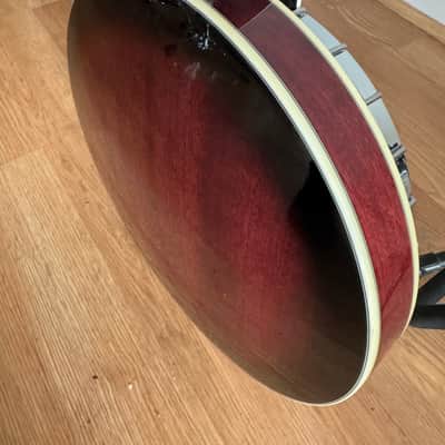 Fender Rustler 6-String Resonator Banjo - 3-Color Sunburst image 9