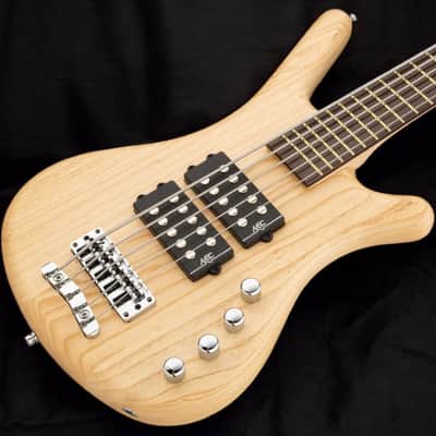 Warwick RockBass Corvette $$ | 5-String | Natural Transparent Satin image 1